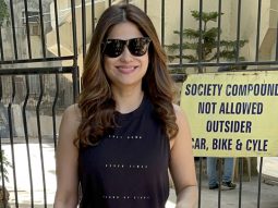 Shamita Shetty nails her all black outfit as she gets papped in the city