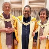 Shankar Mahadevan receives coveted honorary doctorate from prominent UK university