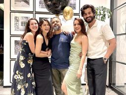 Inside Sharvari Wagh’s 27th birthday with Sunny Kaushal, Isabelle Kaif and Angira Dhar; see pics 
