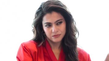 She’s here to steal heart wearing the colour of love! Kajol