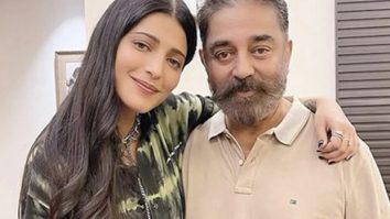 Shruti Haasan shares a special song sung by her 20 years ago; reveals that the lyrics was written by Kamal Haasan