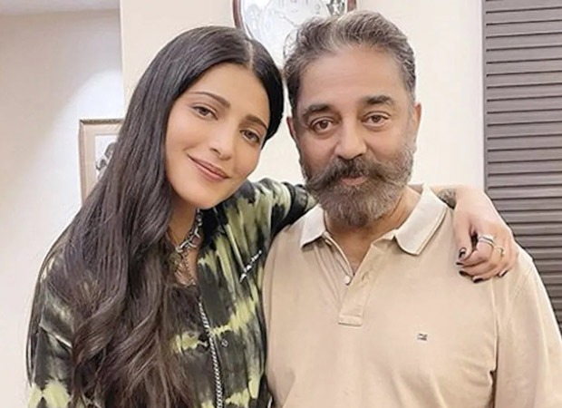 Shruti Haasan shares a special song sung by her 20 years ago; reveals that the lyrics was written by Kamal Haasan