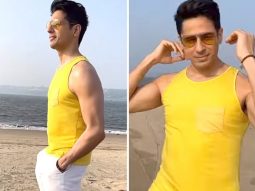 Beach vibes: Sidharth Malhotra takes a relaxing break by the shore; says, “I sea you, sea me!”