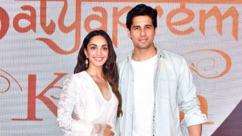 Sidharth Malhotra reviews Kiara Advani starrer SatyaPrem Ki Katha; praises his wife by saying, “You have my heart”