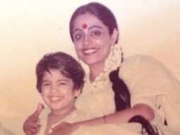 Sikandar Kher pens a heartfelt birthday wish for Mother Kirron Kher; shares a rare childhood picture