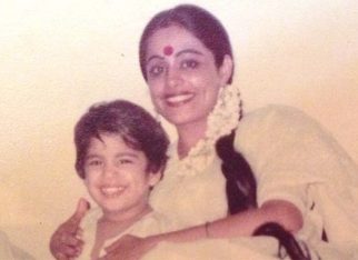 Sikandar Kher pens a heartfelt birthday wish for Mother Kirron Kher; shares a rare childhood picture
