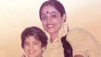 Sikandar Kher pens a heartfelt birthday wish for Mother Kirron Kher; shares a rare childhood picture