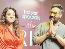 So sweet! Ajay Devgn attends Trial trailer launch for wife Kajol