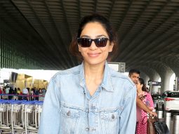 Sobhita Dhulipala rocks an all denim airport look