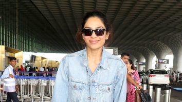 Sobhita Dhulipala rocks an all denim airport look