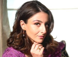 Soha Ali Khan gives fans a sneak peek into Chhorii 2 dubbing session