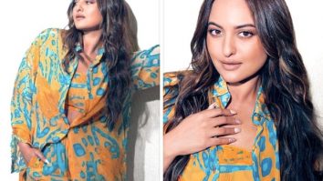 Sonakshi Sinha in a bright panther print co-ord set worth Rs.8500 is summer fashion done right