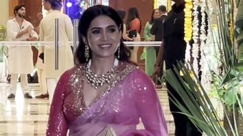 Sonali Kulkarni’s pink saree is the look!