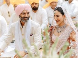 Newly married Sonnalli Seygall and Ashesh Sajnani grace social media with their first wedding picture; see post