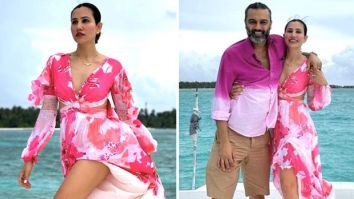 Sonnalli Seygall and Ashesh Sajnani are serving the chicest coordinated couple goals at their honeymoon in Maldives