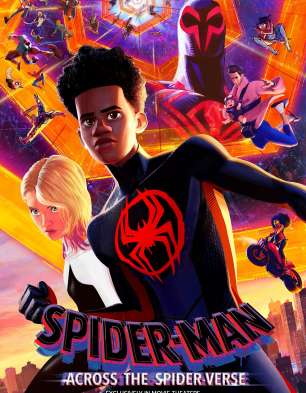Spider-Man: Across The Spider-Verse (English) Spider-Man: Across The Spider-Verse (English)