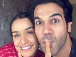 Stree stars Rajkummar Rao and Shraddha Kapoor give goofy pose for selfie ahead of shooting sequel