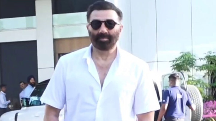Sunny Deol slays the white shirt with absolute ease!