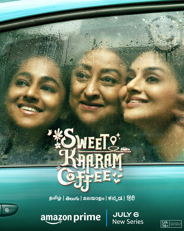 Tamil web series Sweet Kaaram Coffee to premiere on Prime Video from July 6 