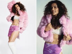 Taapsee Pannu joins the realm of Barbiecore in a frothy pink three-piece ensemble