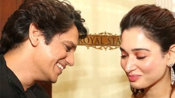 Tamannaah Bhatia affirms that her relationship with Vijay Varma began during the filming of Lust Stories 2; says, “He’s my happy place”