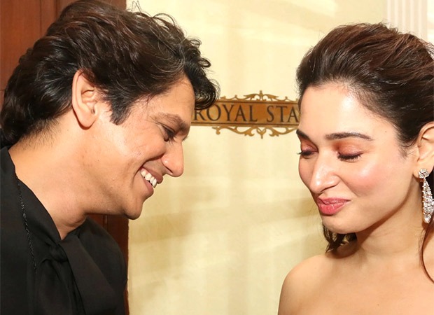 Tamannaah Bhatia affirms that her relationship with Vijay Varma began during the filming of Lust Stories 2; says, "He's my happy place" : Bollywood News - Vimarsana News