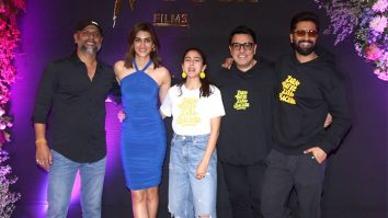 Team of Zara Hatke Zara Bachke celebrate the success of their film | Sara Ali Khan, Vicky Kaushal