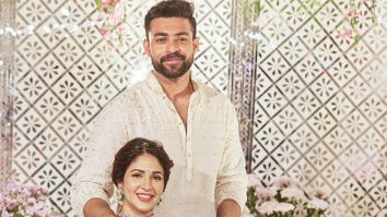 First Glimpse: Varun Tej and Lavanya Tripathi unveil romantic engagement pictures; Suniel Shetty, Samantha Ruth Prabhu and others congratulate them
