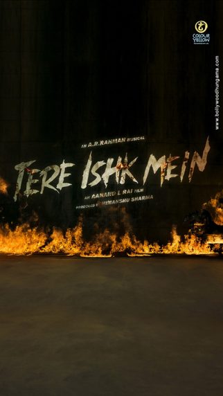 Tere Ishk Mein poster