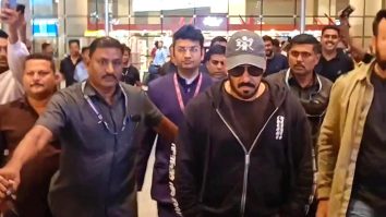 That swag! Salman Khan gets clicked by paps at the airport