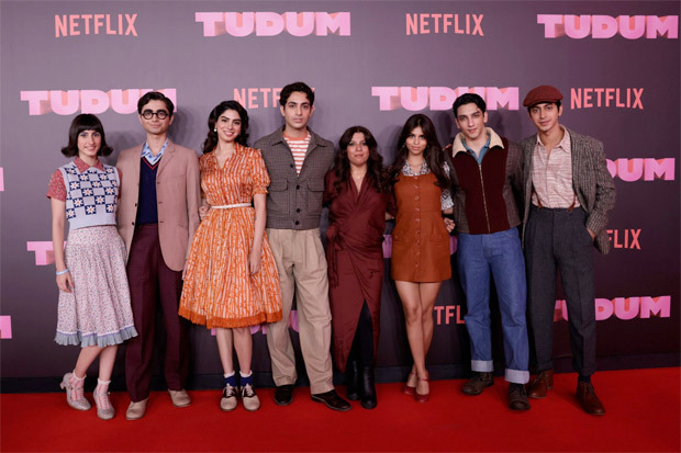 The Archies: Suhana Khan, Agastya Nanda, Khushi Kapoor and the entire cast perform ‘Sunoh’ for the first time at São Paulo in Brazil, watch video The Archies: Suhana Khan, Agastya Nanda, Khushi Kapoor and the entire cast perform ‘Sunoh’ for the first time at São Paulo in Brazil, watch video