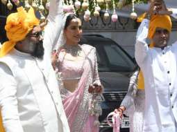 The bride is ready for her big day! Sonnalli Seygall