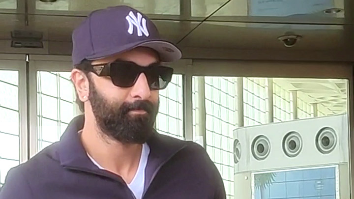 The ‘cap’ is definitely a part of Ranbir Kapoor’s looks these days