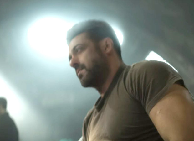 Tiger 3: Salman Khan performs rooftop action scene, video goes viral 