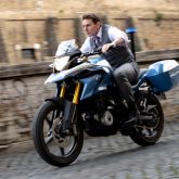 Tom Cruise is on a run again in cinematic new photos from the sets of Mission: Impossible - Dead Reckoning Part One