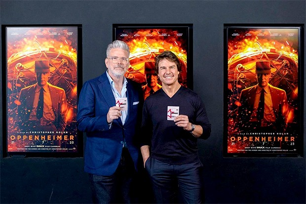 Tom Cruise urges fans to watch rival movies Indiana Jones and the Dial of Destiny, Barbie and Oppenheimer ahead of Mission: Impossible – Dead Reckoning Tom Cruise urges fans to watch rival movies Indiana Jones and the Dial of Destiny, Barbie and Oppenheimer ahead of Mission: Impossible – Dead Reckoning