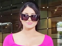 Urvashi Rautela’s classy airport look