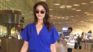Vaani Kapoor donnes a classy airport look as she gets clicked