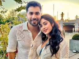 Varun Dhawan and Janhvi Kapoor starrer Bawaal to become first Indian movie to premiere at Eiffel Tower in Paris