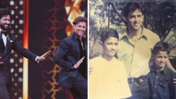 Throwback Thursday: Vicky Kaushal shares an old picture with Hrithik Roshan from his childhood