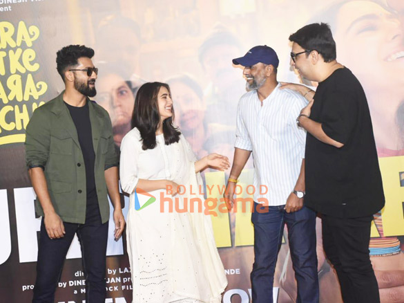 vicky kaushal sara ali khan and others come together for a press conference to celebrate the success of zara hatke zara bachke 2 2