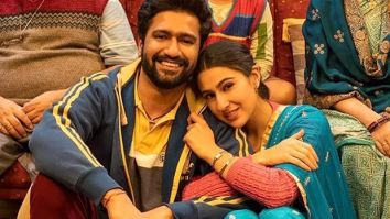 Vicky Kaushal and Sara Ali Khan surprise audiences by visiting theatres after the screening of Zara Hatke Zara Bachke