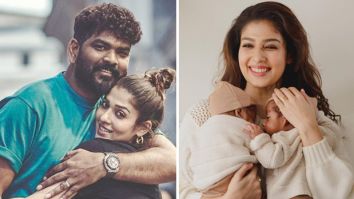 Vignesh Shivan shares UNSEEN photos with Nayanthara and their twin boys on their first wedding anniversary