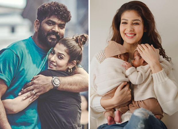 Vignesh Shivan shares UNSEEN photos with Nayanthara and their twin boys on their first wedding anniversary
