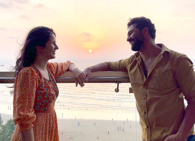 Katrina Kaif and Vicky Kaushal melt hearts as they hold hands in new pic; see post