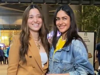 We’re all in for Mrunal Thakur and Tamannaah Bhatia’s cute banter We’re all in for Mrunal Thakur and Tamannaah Bhatia’s cute banter