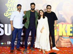Zara Hatke Zara Bachke success meet: “Dinesh Vijan had every logical reason to bring the film on OTT. But he took that risk of releasing a film like this in the cinema halls in today’s times” – Vicky Kaushal