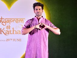 ‘Sun Sajni’ Song Launch: Kartik Aaryan on complexities of love, “Pyaar kitna bhi mile kam hai”