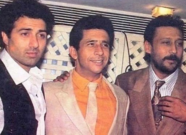 Jackie Shroff celebrates 34 years of Tridev; shares a special video featuring throwback photos 