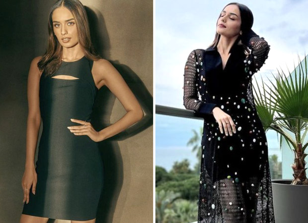 5 Times Miss World Manushi Chhillar effortlessly graced the color black 5 Times Miss World Manushi Chhillar effortlessly graced the color black